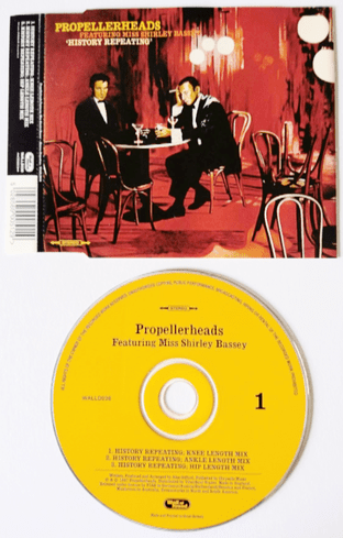 Propellerheads ft Shirley Bassey - History Repeating (CD Single) (EX/VG+)