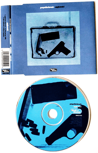 Propellerheads - Spybreak! (CD Single Pt 1) (VG/EX)