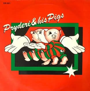 Pryderi & His Pigs - Pryderi & His Pigs (LP) (VG-/VG-)
