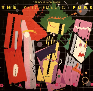 Psychedelic Furs (The) - Danger (12") (VG/VG)