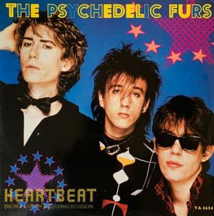 Psychedelic Furs (The) - Heartbeat (Mendlesohn Mix) (12") (VG+/G-VG)
