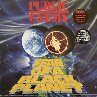 Public Enemy ‎- Fear Of A Black Planet (LP) (VG-/VG+)