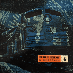 Public Enemy ‎- Nighttrain (12") (G-VG/G++)