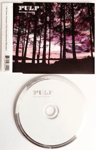 Pulp - The Trees/Sunrise (CD Single Pt 2) (EX/EX)