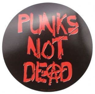 Punks Not Dead (Sticker)