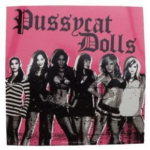 Pussycat Dolls - Band Shot & Logo (Sticker)