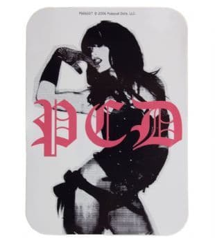 Pussycat Dolls - PCD Logo (Sticker)