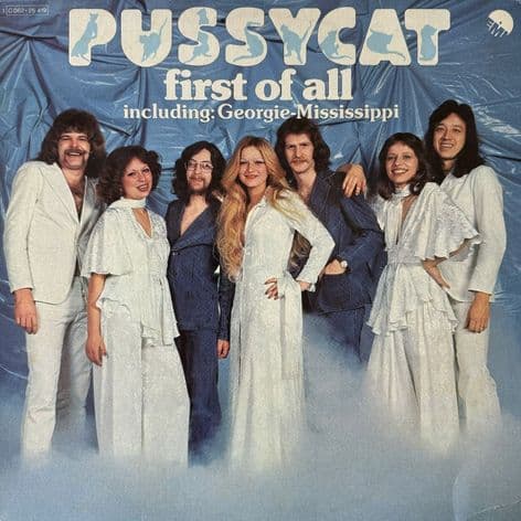 Pussycat - First Of All (LP) (VG/VG-)
