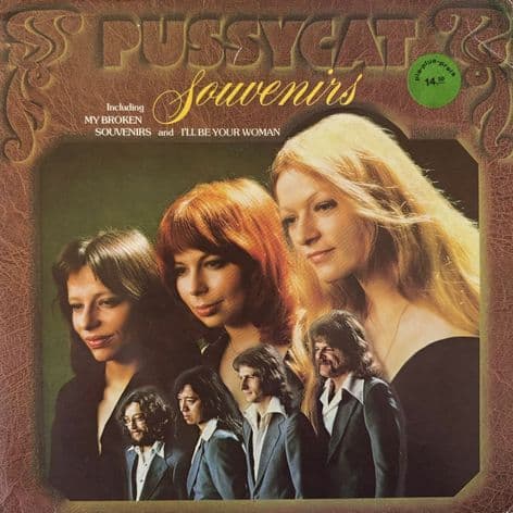 Pussycat - Souvenirs (LP) (VG/VG-)