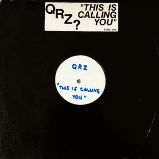 QRZ? - This Is Calling You (12") (Promo) (VG-/G)