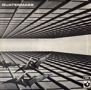 Quatermass ‎- Quatermass (LP) (1st Issue) (VG/VG)