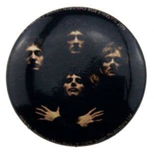 Queen - Bohemian Rhapsody (25mm Button Badge)