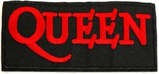 Queen Logo Sew On Patch (pa303)