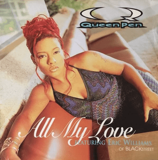 Queen Pen ‎- All My Love (ft Eric Williams) (12") (VG-/VG-)