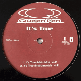 Queen Pen - It's True (12") (G+/NM)