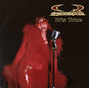 Queen Pen - It's True (12") (G-VG/VG-)