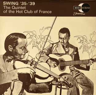 Quintet Of The Hot Club Of France (The) - Swing '35-'39 (LP) (VG+/VG)