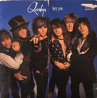 Quireboys (The) - Hey You (7") (G++/G)