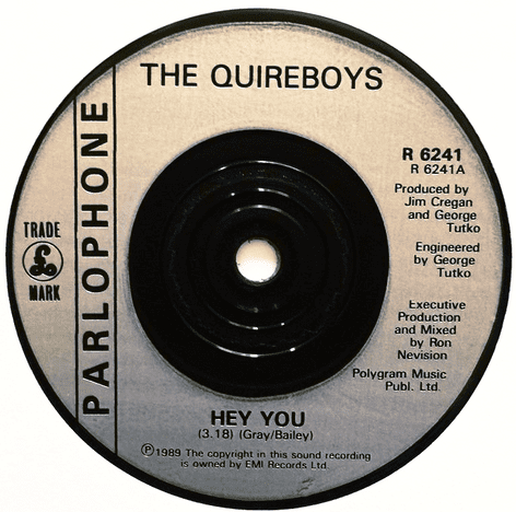 Quireboys (The) ‎- Hey You (7