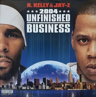 R. Kelly & Jay-Z - Unfinished Business (LP) (VG-/VG-)