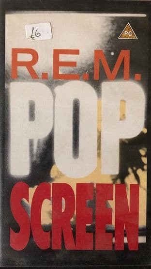 R.E.M. - Pop Screen (VHS)