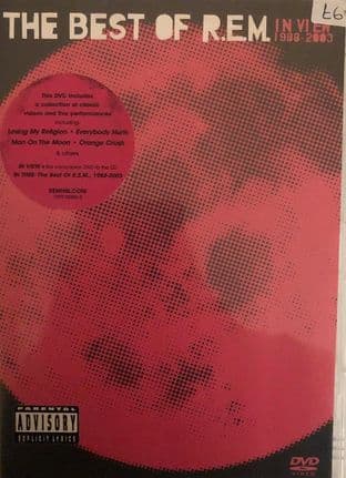 R.E.M. - The Best Of R.E.M./In View 1988-2003 (DVD)