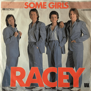 Racey - Some Girls (7") (VG/G)