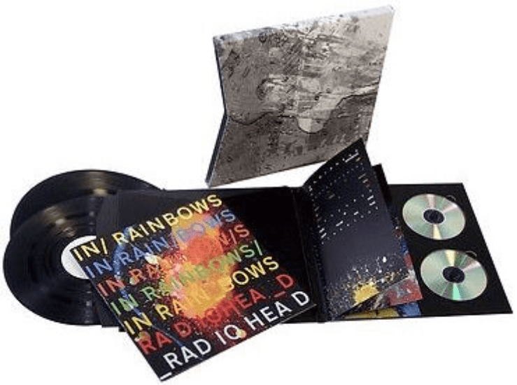 Radiohead IN RAINBOWS アナログレコードLP2枚+CD2枚+アート