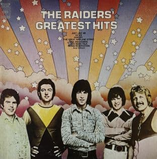 Raiders (The) - The Raiders Greatest Hits (Japan LP) (VG-/G+)
