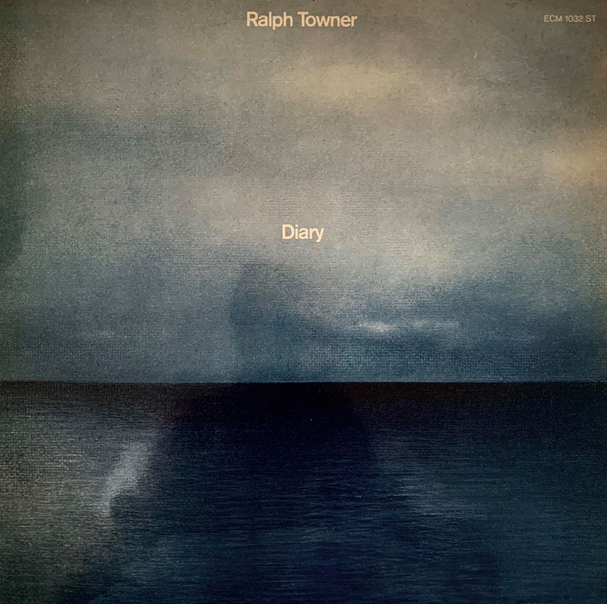 Ralph レコード LP ラルフ タウナー ダイアリー Ralph Towner Diary