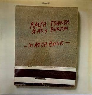 Ralph Towner/Gary Burton - Matchbook (LP) (VG/VG)