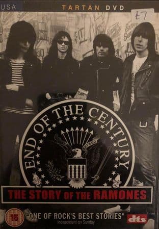 Ramones - End Of The Century: The Story Of The Ramones (DVD)