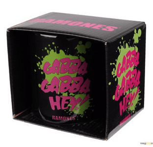 Ramones - Gabba Gabba Hey - MUG (11oz) (Brand New In Box)