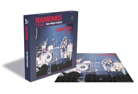 RAMONES - IT'S ALIVE (500 PIECE JIGSAW PUZZLE) (JS096)