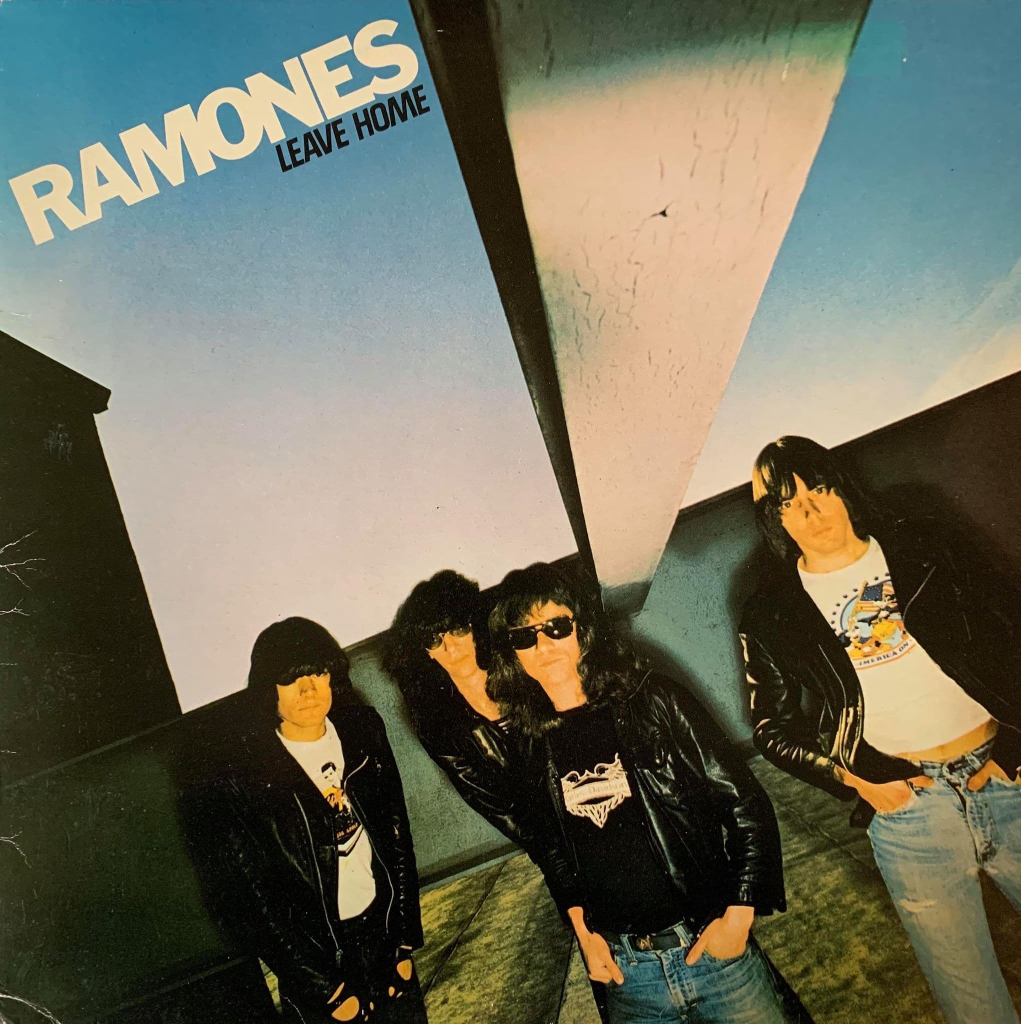 【レコード】ラモーンズ leave  6370809 ramones-leave-home-lp-vg-g--