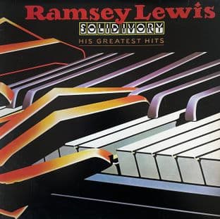 Ramsey Lewis - Solid Ivory: His Greatest Hits (LP) (G++/G-VG)