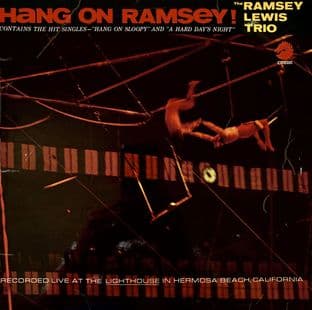Ramsey Lewis Trio (The) - Hang On Ramsey! (LP) (VG/G++)