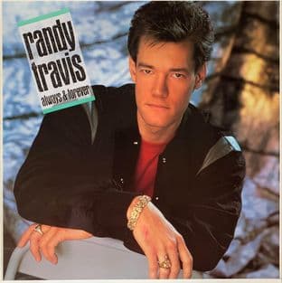 Randy Travis ‎- Always & Forever (LP) (EX-/VG)