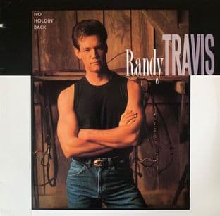 Randy Travis ‎- No Holdin' Back (LP) (EX/VG-)