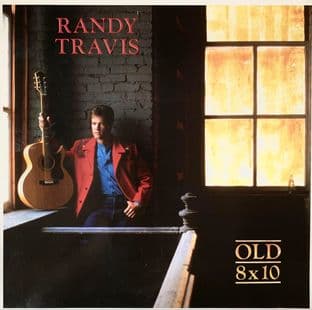 Randy Travis ‎- Old 8 x 10 (LP) (EX/VG)