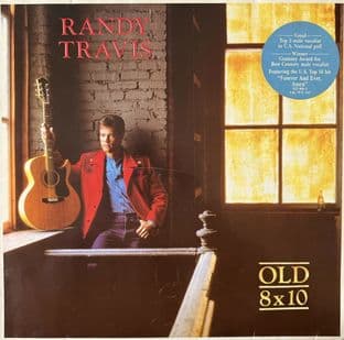 Randy Travis ‎- Old 8x10 (LP) (VG/VG)