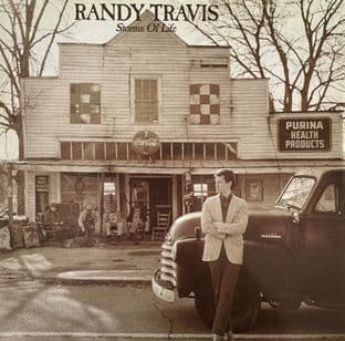 Randy Travis - Storms Of Life (LP) (VG-EX/VG)