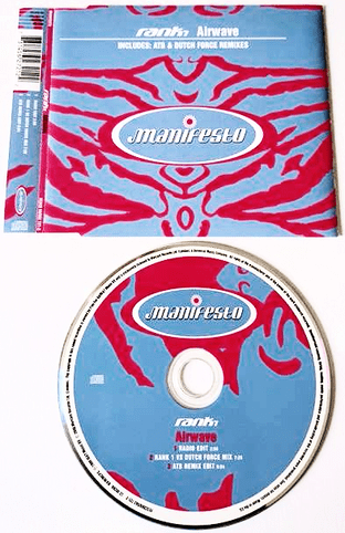 Rank 1 - Airwave (CD Single) (VG/VG)