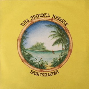 Ras Mandal Reggae - Dasanudasa (LP) (VG/VG)