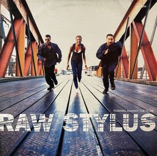 Raw Stylus - Pushing Against The Flow (LP) (VG/G+)