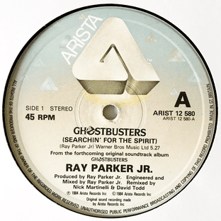 Ray Parker Jr - Ghostbusters (12") (G++/NM)