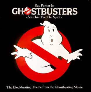 Ray Parker Jr. - Ghostbusters (Searchin' For The Spirit) (12") (G++/G-VG)