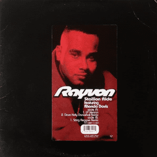 Rayvon - Stallion Ride (ft Rhonda Davis) (12") (VG/G+)