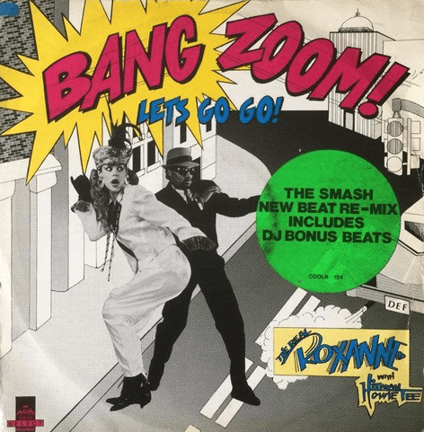 Real Roxanne (The) With Hitman Howie Tee - (Bang Zoom!) Let's Go Go! (12