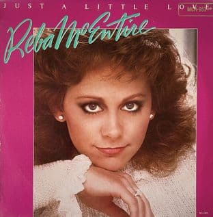 Reba McEntire - Just A Little Love (LP) (VG/VG-)